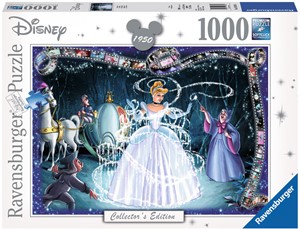 Afbeelding van het spelletje Collector's Edition - Disney Assepoester Puzzel (1000 stukjes)