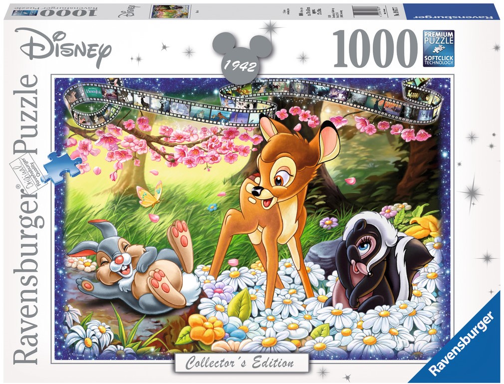 Denk vooruit Generaliseren enthousiasme Collector's Edition - Disney Bambi Puzzel (1000 stukjes) - kopen bij  Spellenrijk.nl