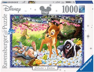 Ravensburger Collectors Edition Disney Bambi Puzzel 1000 Stukjes ravensburger kopen in de aanbieding