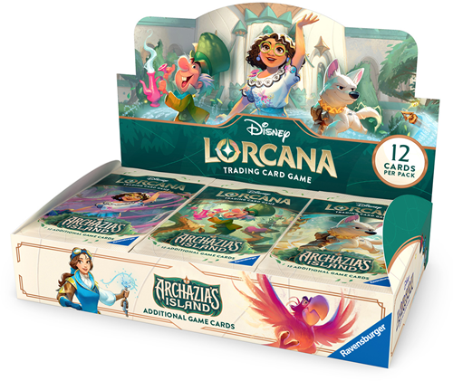 Disney Lorcana TCG - Archazia’s Island Boosterbox