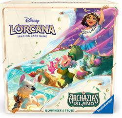Disney Lorcana TCG - Archazia’s Island Illumineer's Trove Box