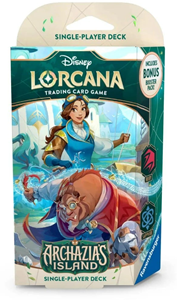 Disney Lorcana TCG - Archazia’s Island Starter Set Belle Beast