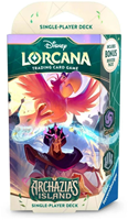 Disney Lorcana TCG - Archazia’s Island Starter Set Iago & Jafar