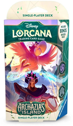 Disney Lorcana TCG - Archazia’s Island Starter Set Iago & Jafar