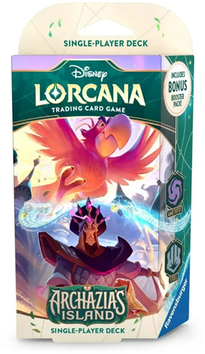 Disney Lorcana TCG - Archazia’s Island Starter Set Iago & Jafar