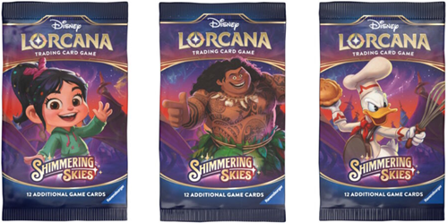 Disney Lorcana TCG - Shimmering Skies Boosterbox-2