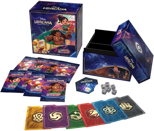 Disney Lorcana TCG - Shimmering Skies Trove Box-2