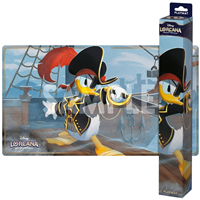 Disney Lorcana TCG - Azurite Sea Playmat Donald Duck 'Buccaneer'