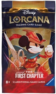 Afbeelding van het spelletje Disney Lorcana TCG - The First Chapter Boosterpack (Max 10 packs per klant)