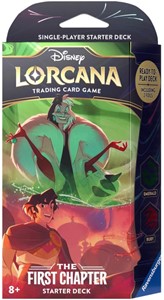Afbeelding van het spelletje Disney Lorcana TCG - The First Chapter Starter Deck - Cruella & Aladdin