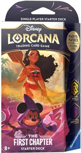 Afbeelding van het spelletje Disney Lorcana TCG - The First Chapter Starter Deck - Moana & Mickey