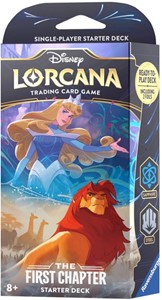 Afbeelding van het spelletje Disney Lorcana TCG - The First Chapter Starter Deck - Prinses Aurora & Simba
