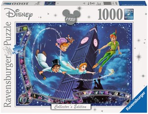 Afbeelding van het spelletje Disney Peter Pan Puzzel (1000 stukjes)