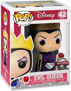Funko Pop Disney Evil Queen Diamond Glitter 42