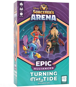 Disney Sorcerer's Arena - Turning The Tide Expansion