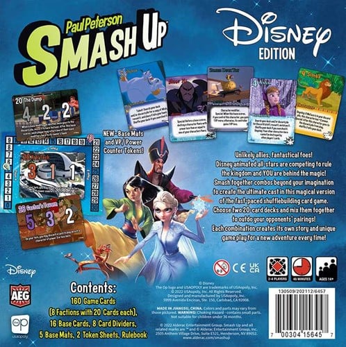 Smash Up - Disney-3