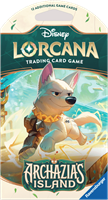 Disney Lorcana TCG - Archazia’s Island Sleeved Boosterpack