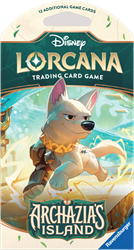 Disney Lorcana TCG - Archazia’s Island Sleeved Boosterpack