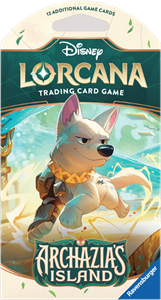 Disney Lorcana TCG - Archazia’s Island Sleeved Boosterpack