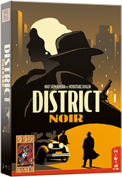 District Noir - Kaartspel