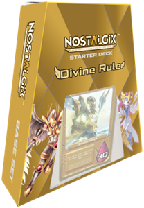 Afbeelding van het spelletje Nostalgix - Starter Deck Divine Rule