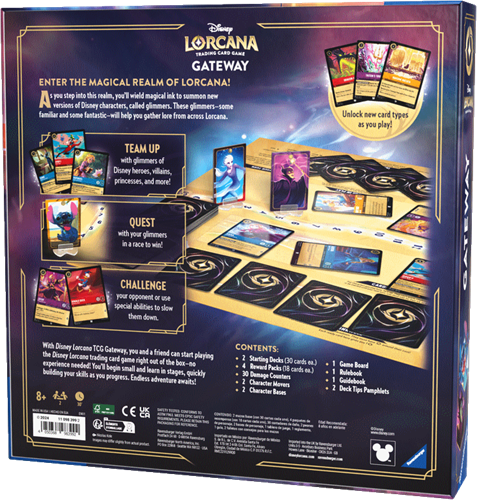 Disney Lorcana TCG - Shimmering Skies Mass Gateway-2