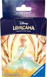 Disney Lorcana TCG - Archazia’s Island Card Sleeves Cinderella (65 stuks)