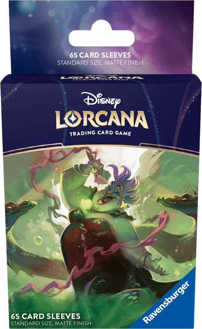 Disney Lorcana TCG - Archazia's Island Card Sleeves Ursula (65