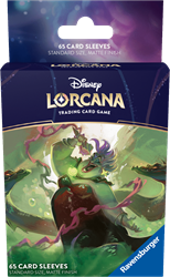Disney Lorcana TCG - Archazia’s Island Card Sleeves Ursula (65 stuks)
