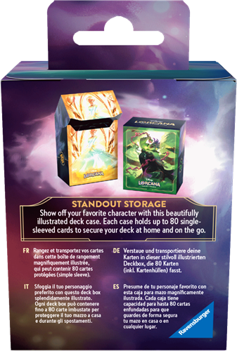 Disney Lorcana TCG - Archazia’s Island Deck Box Ursula-3
