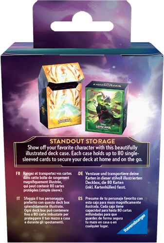 Disney Lorcana TCG - Archazia’s Island Deck Box Cinderella-3