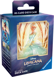 Disney Lorcana TCG - Archazia’s Island Deck Box Cinderella