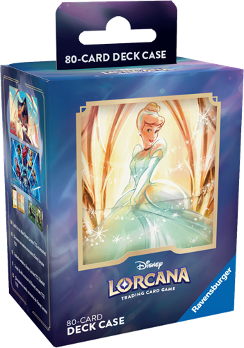 Disney Lorcana TCG - Archazia’s Island Deck Box Cinderella
