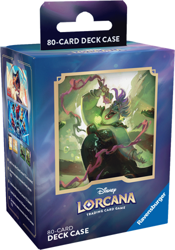 Disney Lorcana TCG - Archazia’s Island Deck Box Ursula