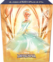 Disney Lorcana TCG - Archazia’s Island Deck Box Cinderella-2