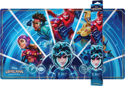 Disney Lorcana TCG - Archazia’s Island Playmat Big Hero 6