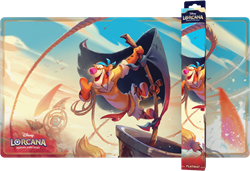 Disney Lorcana TCG - Archazia’s Island Playmat Tigger