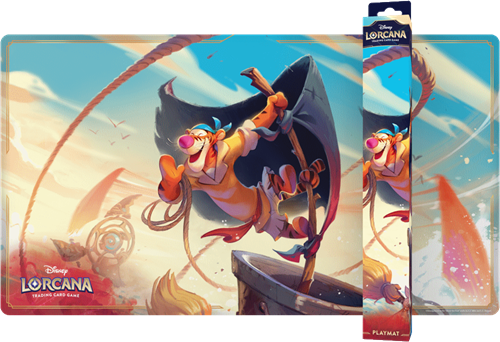 Disney Lorcana TCG - Archazia’s Island Playmat Tigger