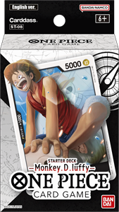 Afbeelding van het spel One Piece TCG - Monkey D Luffy Starter Deck ST08