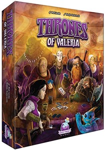 Afbeelding van het spelletje Thrones of Valeria - Board Game