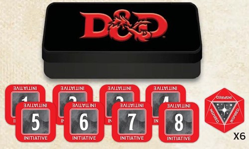 D&D 5th Dungeon Master Token Set (46 & 8 Initiave)