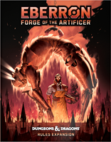D&D 5E - Eberron - Forge of the Artificer Alt. Cover (ENG)