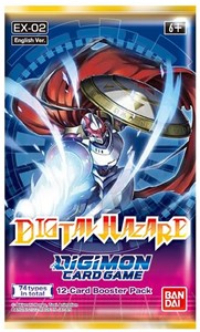 Afbeelding van het spelletje Digimon TCG - Digital Hazard Boosterpack