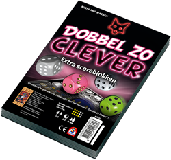 Dobbel zo Clever - Scoreblok