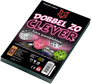 Dobbel zo Clever Scoreblok