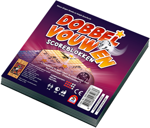 Dobbel Vouwen Scoreblokken
