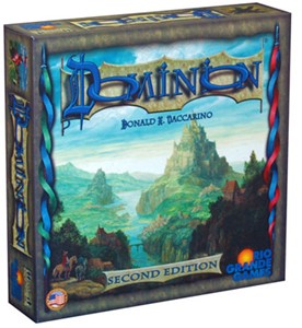 Afbeelding van het spelletje Dominion - Second Edition (Engels)