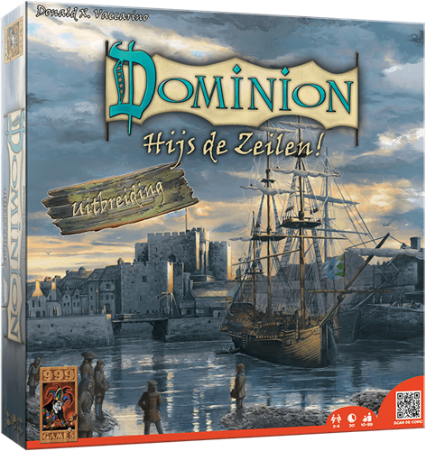 Dominion - Hijs De Zeilen Uitbreiding