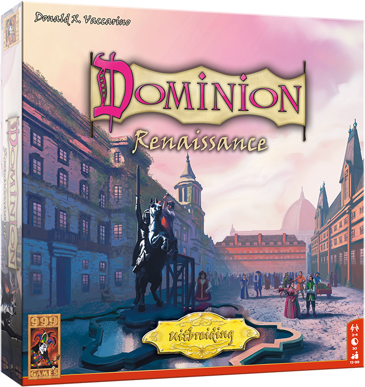 Dominion - Renaissance - bij Spellenrijk.nl