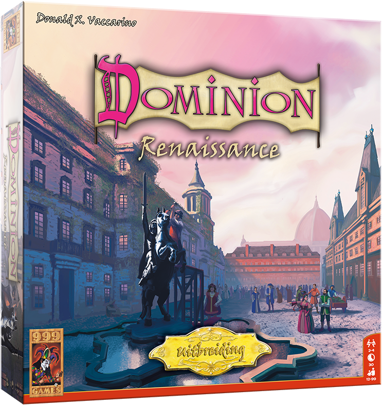 Dominion - Renaissance - bij Spellenrijk.nl